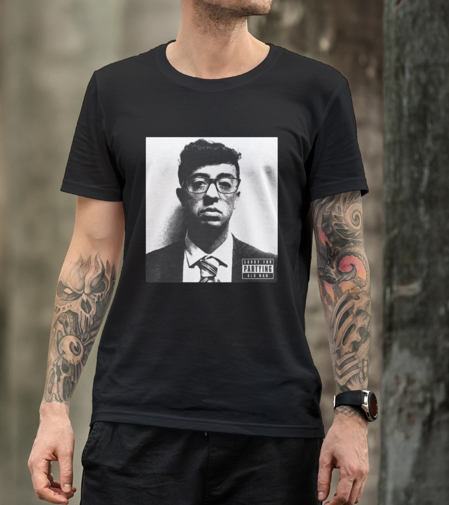 Pablo Pledgescobar Sorry For Partying Old Man T-Shirt