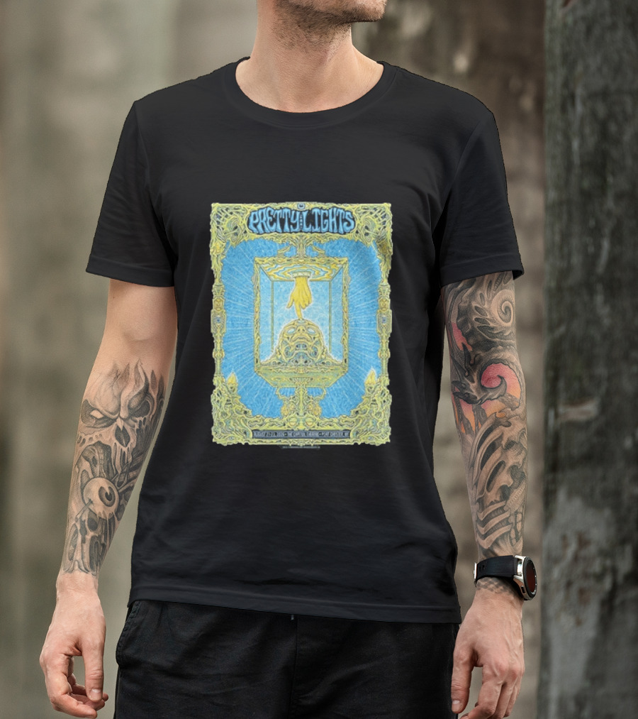 Pretty Lights Capitol Theatre Port Chester NY August 21 23 2026 Event T-Shirt