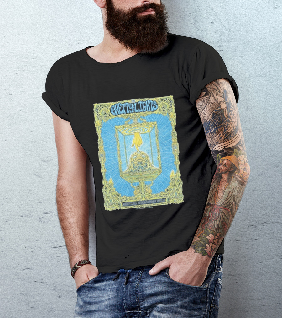 Pretty Lights Capitol Theatre Port Chester NY August 21 23 2026 Event T-Shirt