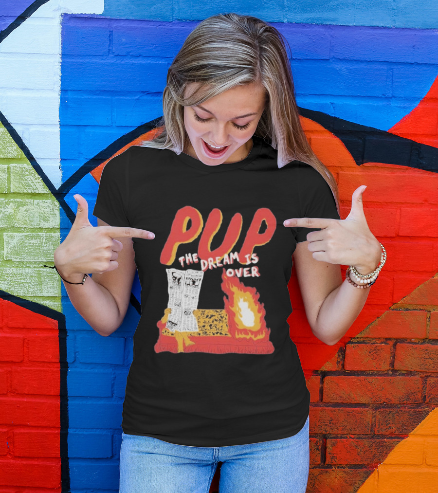 Pup The Dream Is Over Tour 2026 RBC Amphitheatre Toronto ON Canada Pop Up T-Shirt