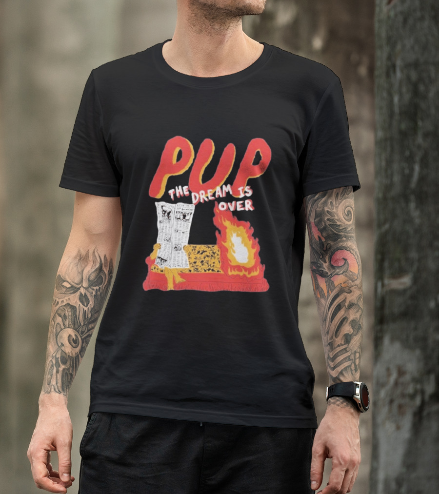 Pup The Dream Is Over Tour 2026 RBC Amphitheatre Toronto ON Canada Pop Up T-Shirt