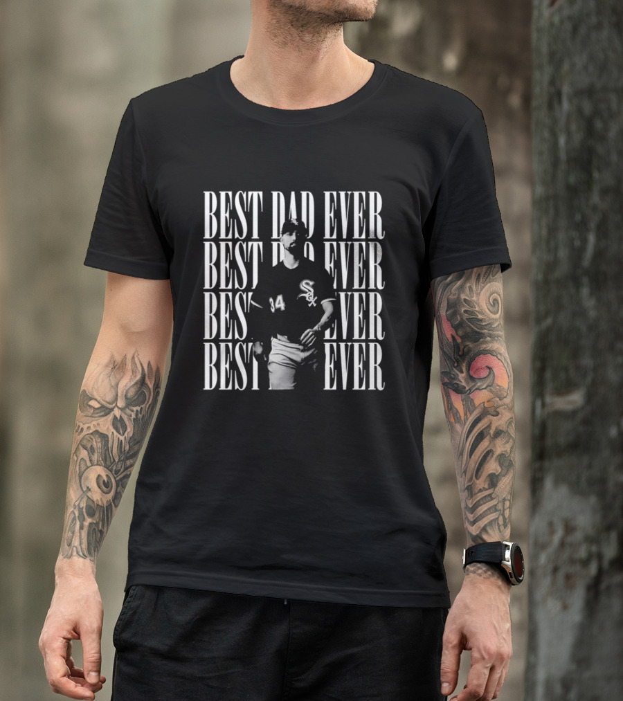 Randal Grichuk Best Dad Ever Baseball T-Shirt