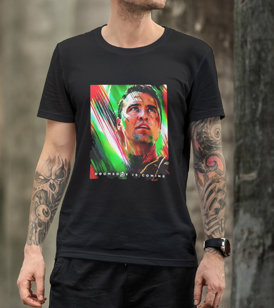 Doomsday Is Coming Marvel Avengers T-Shirt