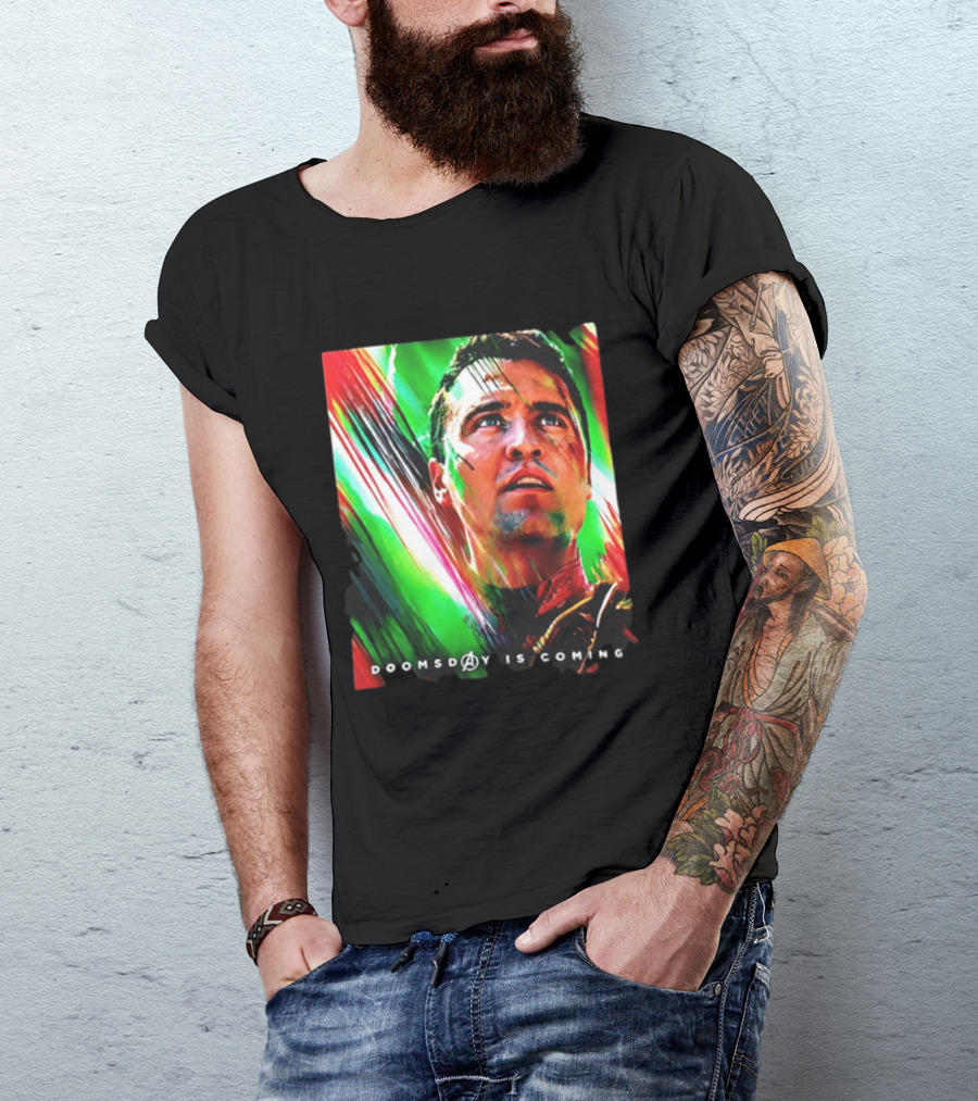 Doomsday Is Coming Marvel Avengers T-Shirt