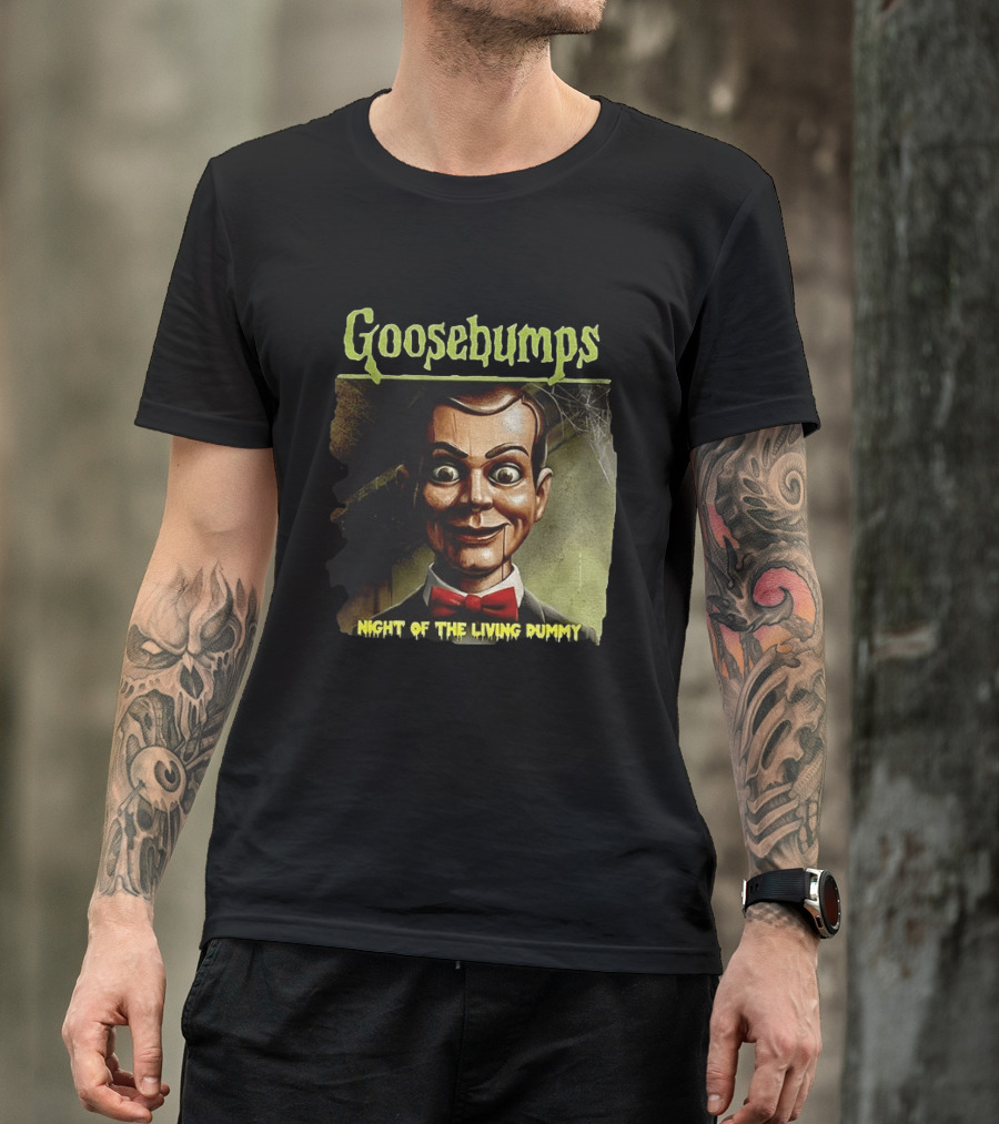 Goosebumps Horrorland Night Of The Living Dummy T-Shirt