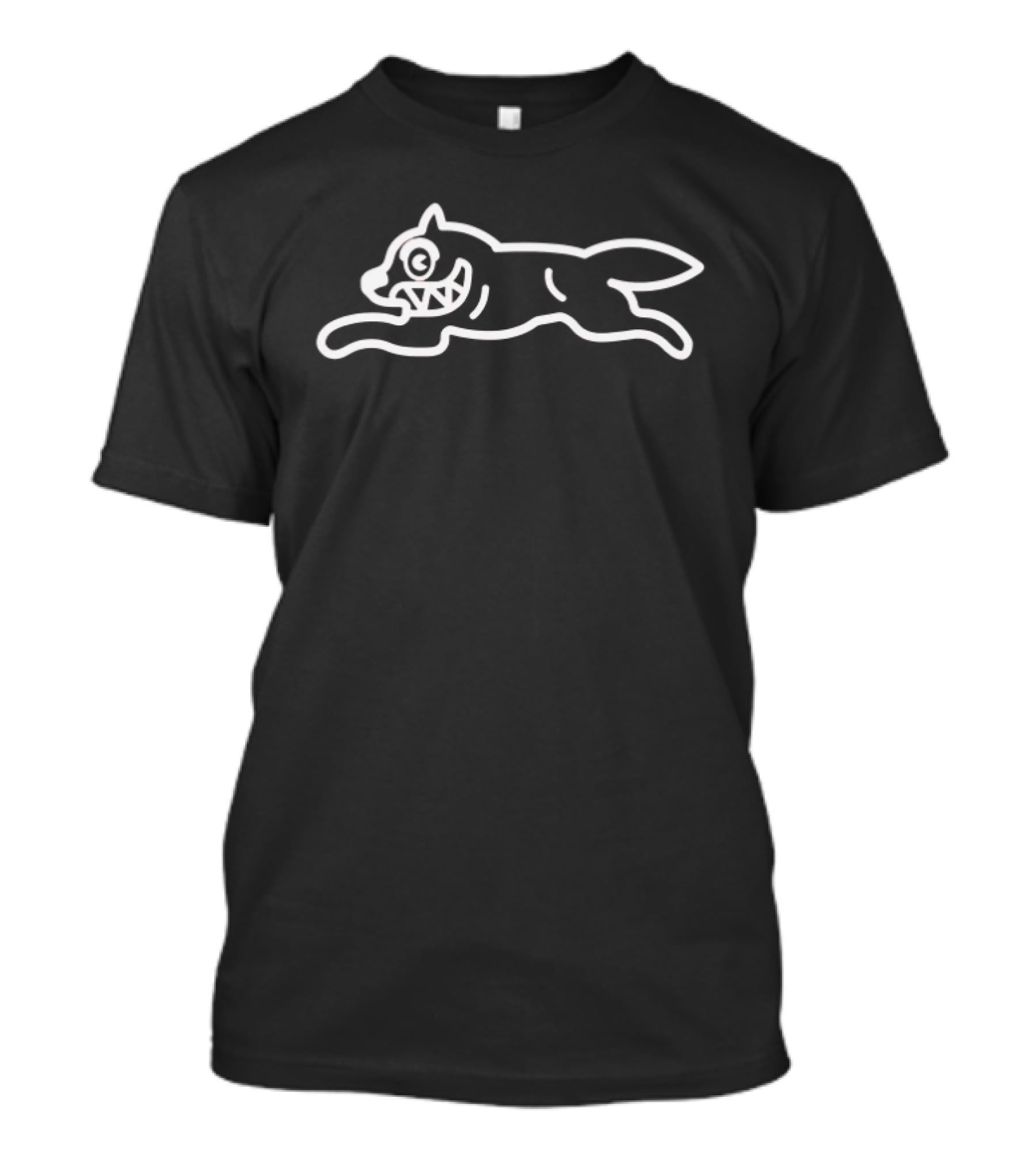 Icecream Phantom Running Ghost Wolf T-Shirt