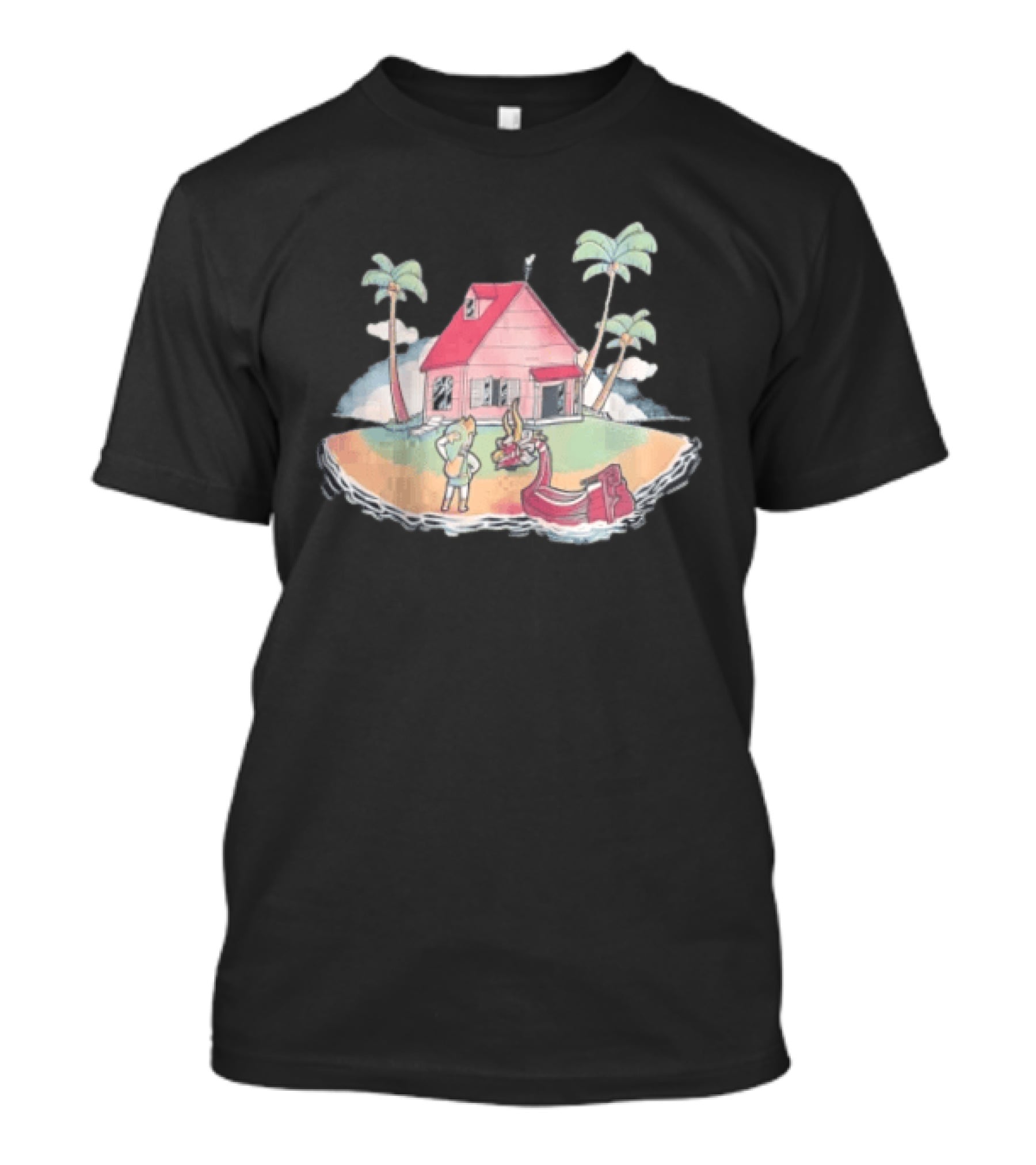 Link King Of Red Lions Kame House Crossover Adventure T-Shirt