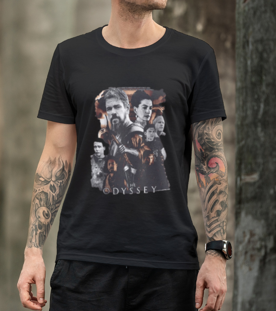 What You Most Want Is What You Most Cant Have The Odyssey Epic Journey Visual T-Shirt