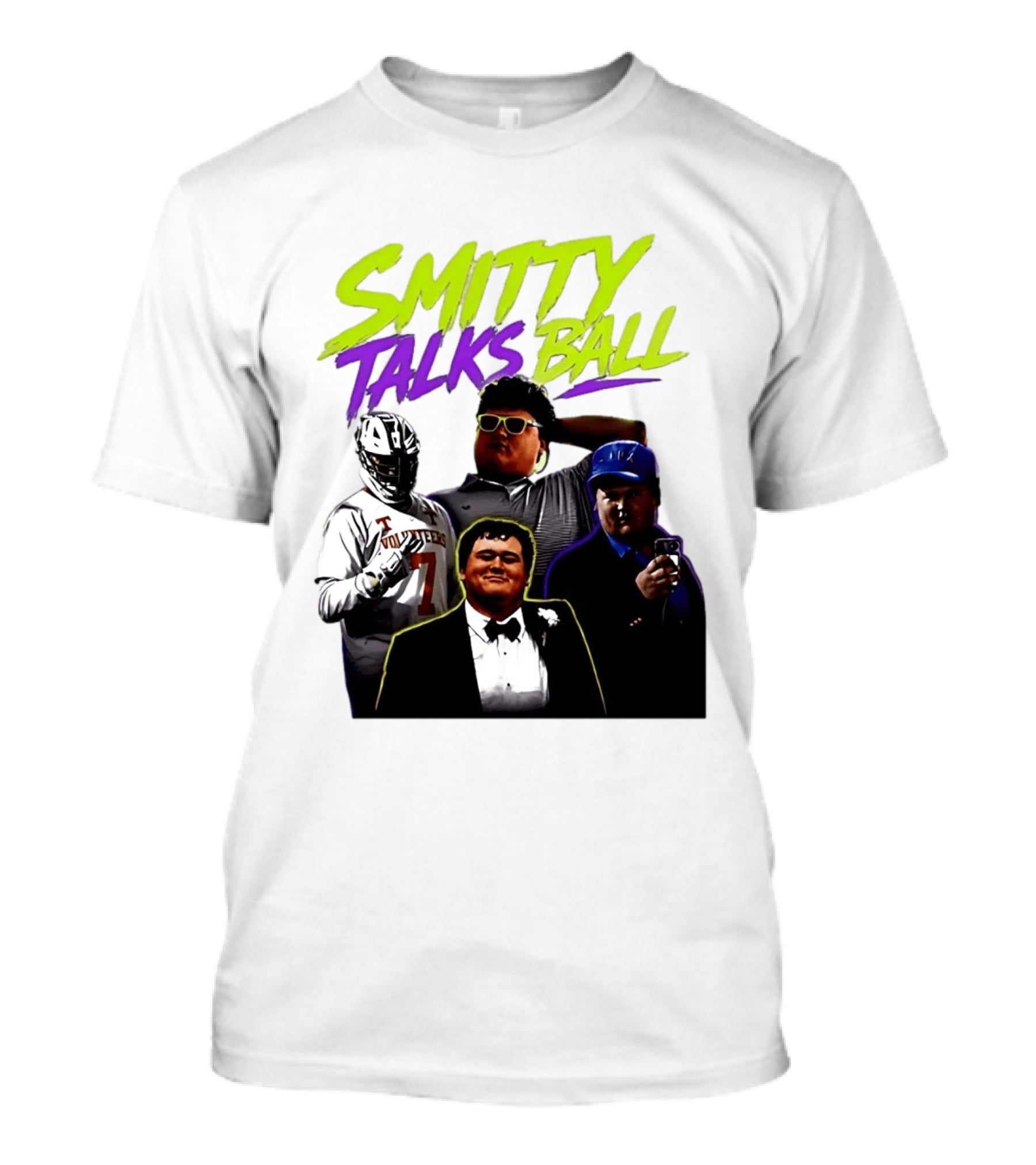Smitty Talks Ball Tennessee Volunteers Fans Sports T-Shirt