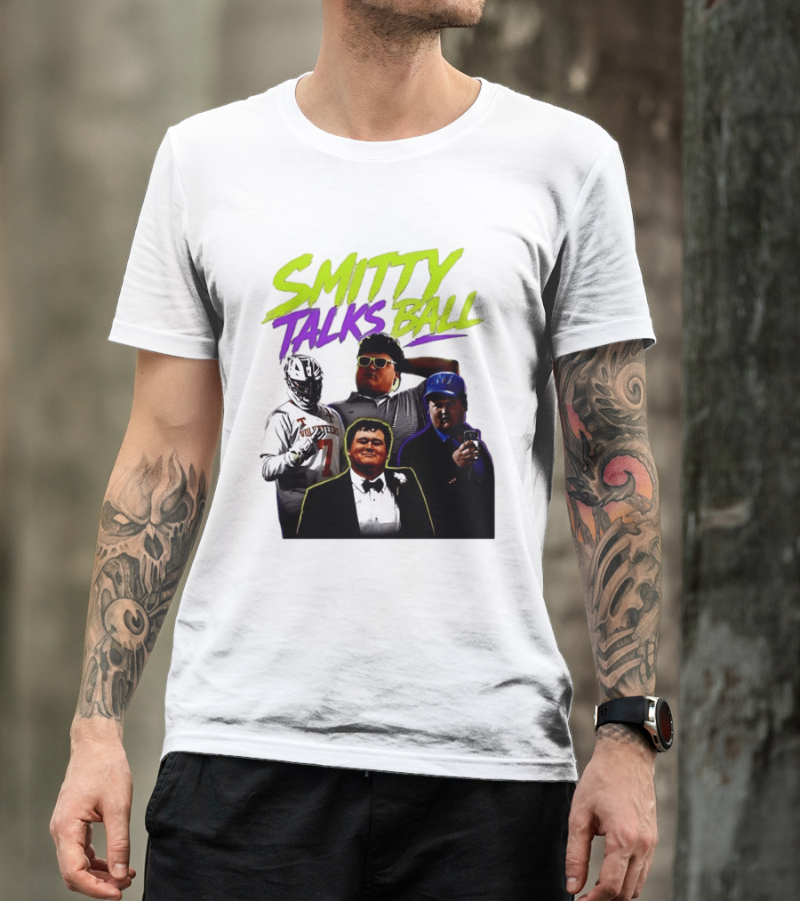 Smitty Talks Ball Tennessee Volunteers Fans Sports T-Shirt