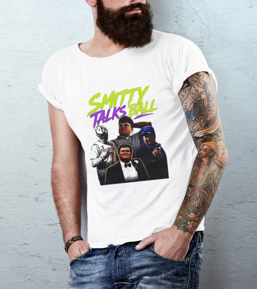 Smitty Talks Ball Tennessee Volunteers Fans Sports T-Shirt