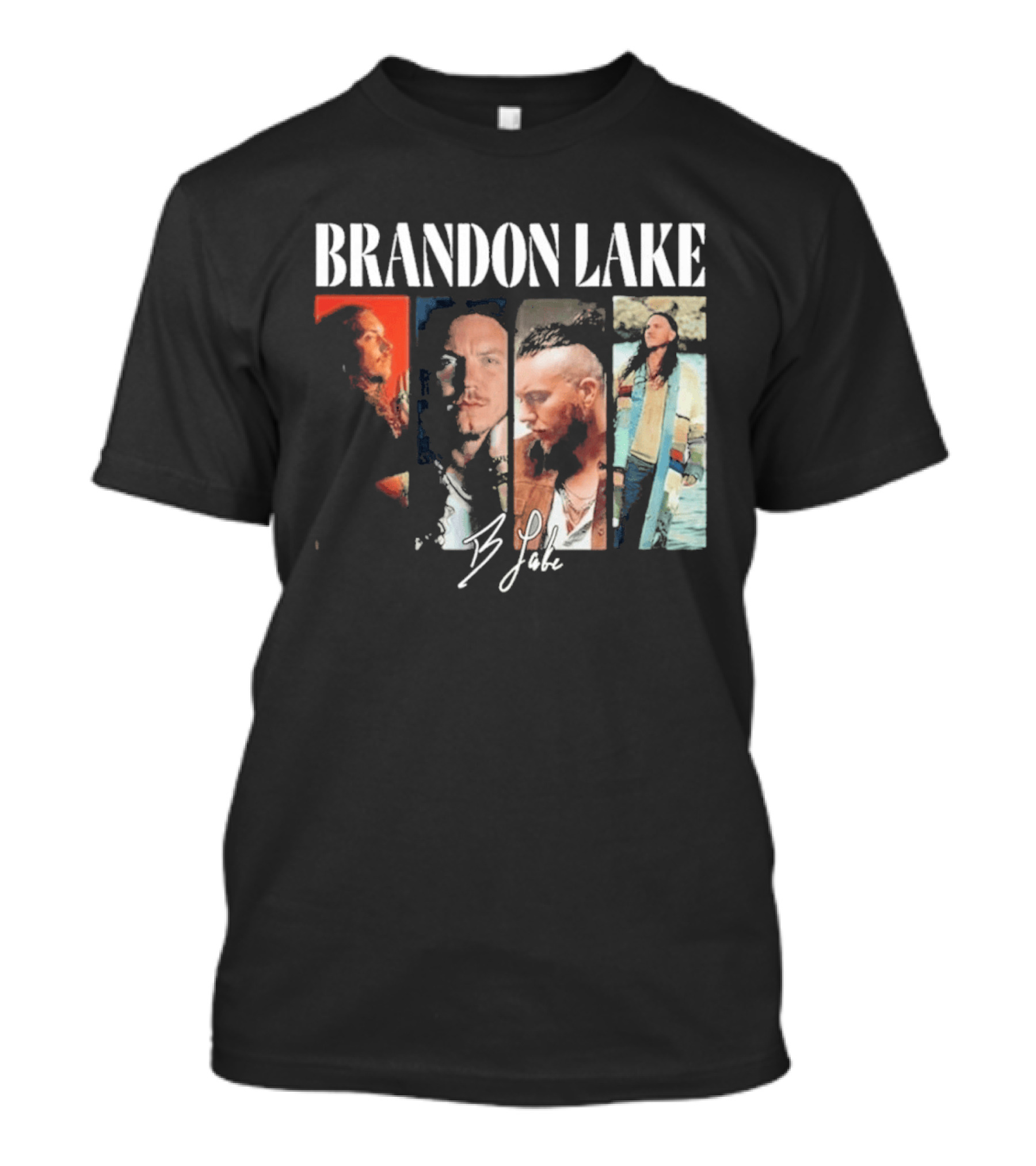 BRANDON LAKE 4 Panel B Lake T-Shirt