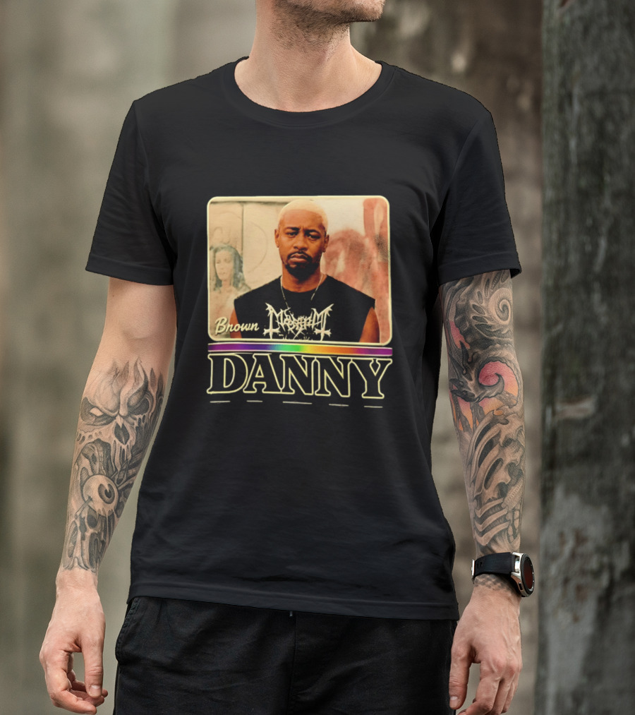 Danny Brown Bruiser Brigade Hip Hop T-Shirt
