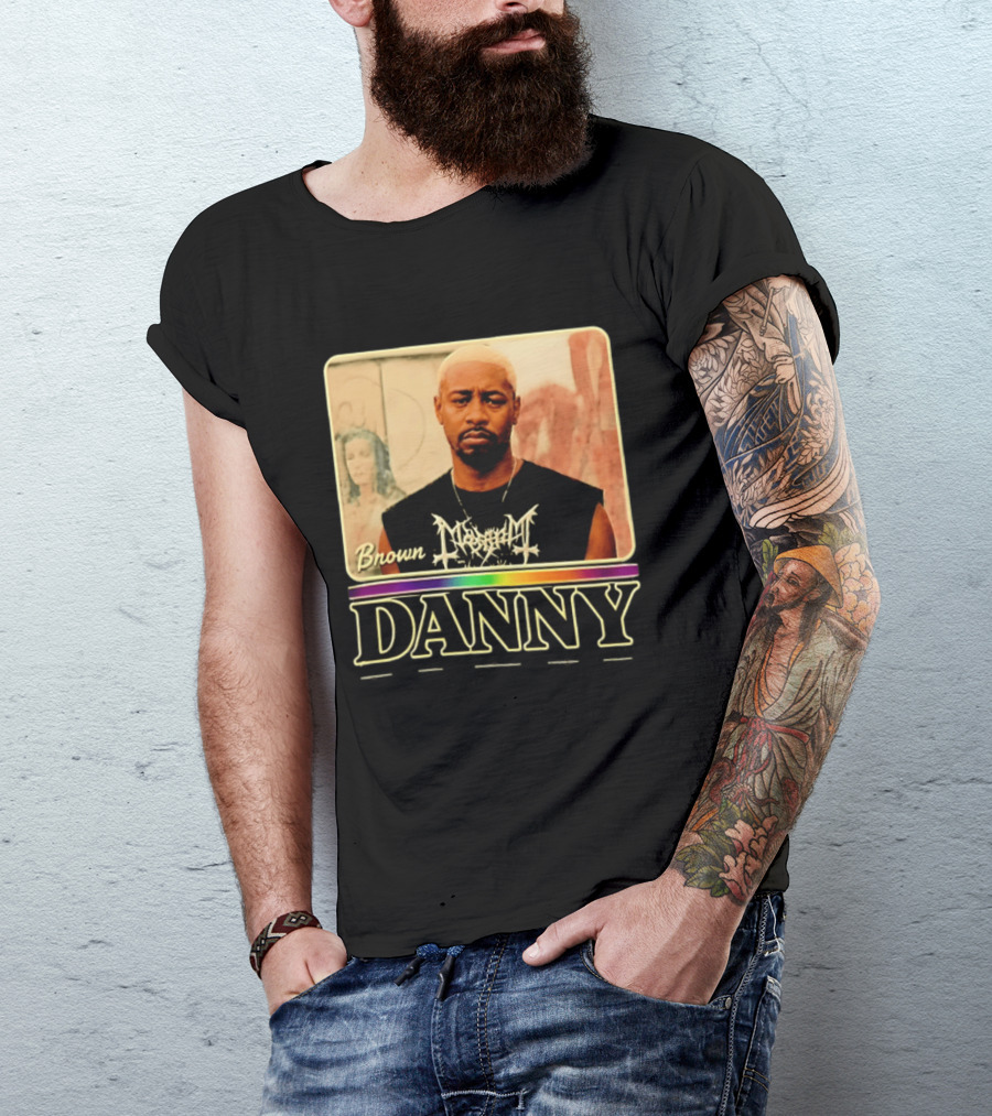 Danny Brown Bruiser Brigade Hip Hop T-Shirt