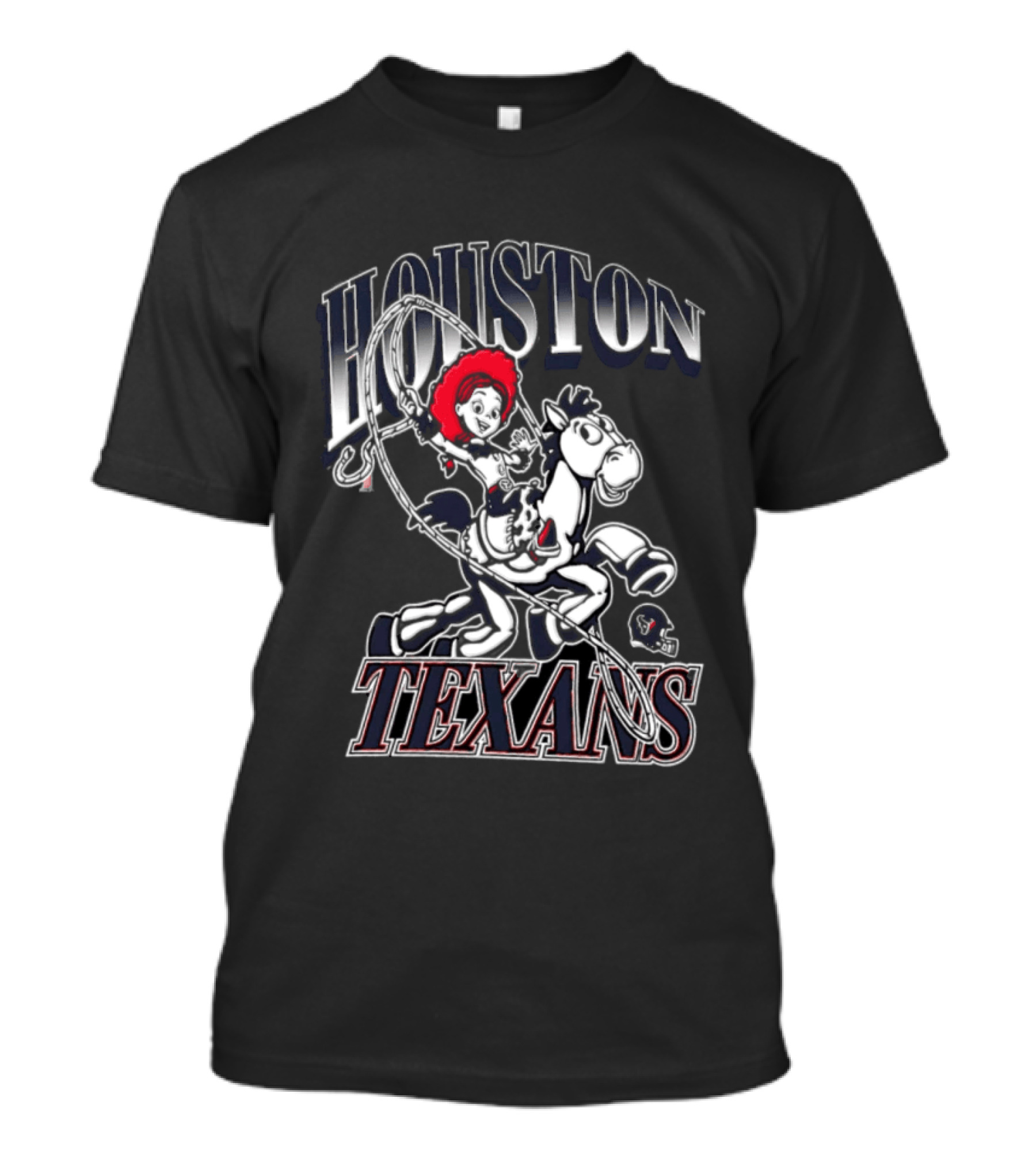 Jessie Toy Story Houston Texans Disney 2026 Cowboys T-Shirt