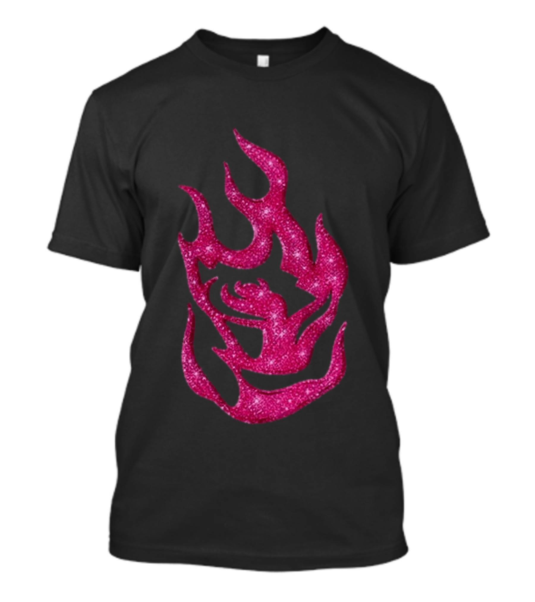 Portland Fire WNBA Rose Fire T-Shirt