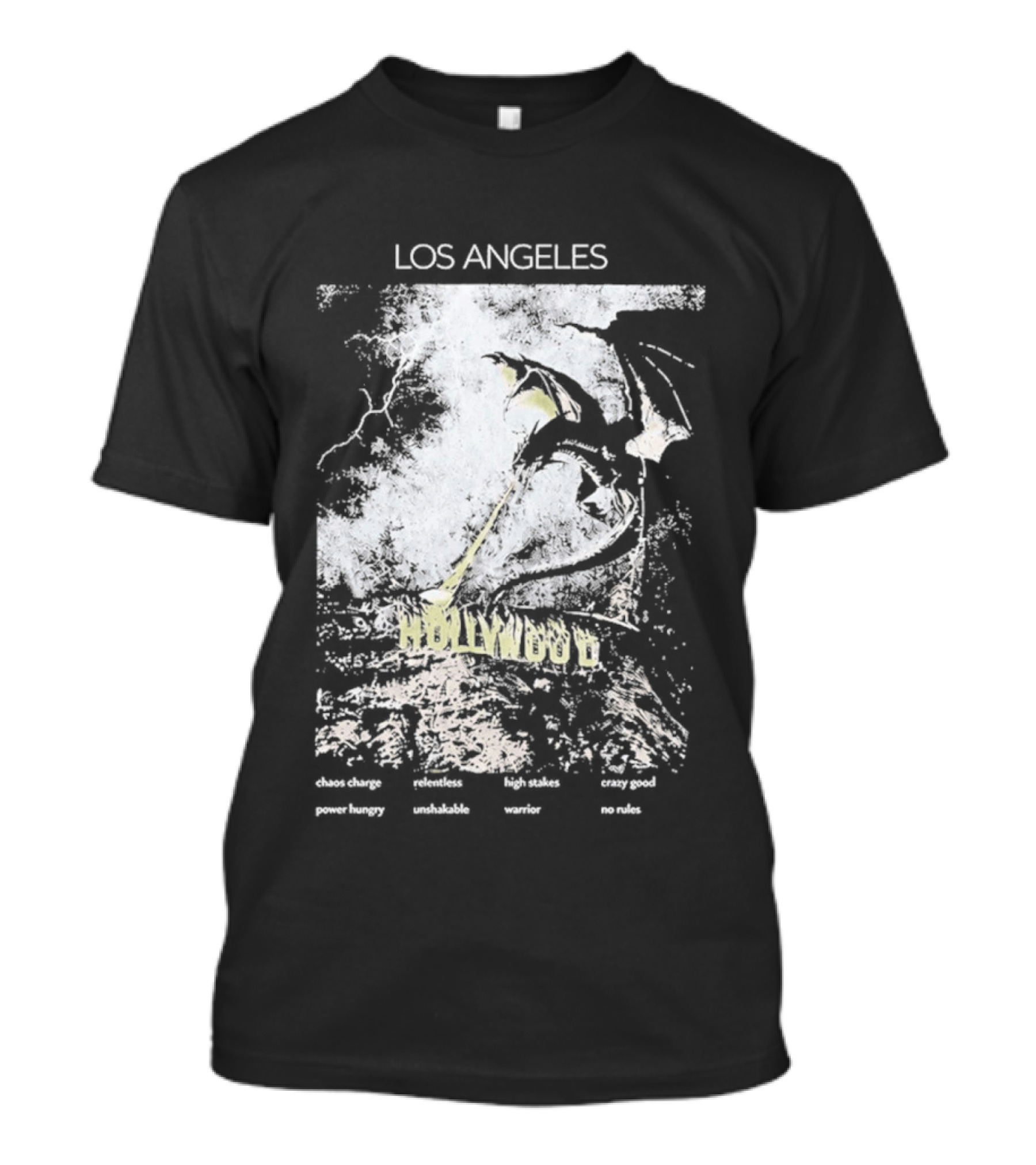 Los Angeles Hollywood Dragon Love Island USA Season 8 Bryce Alakai T-Shirt