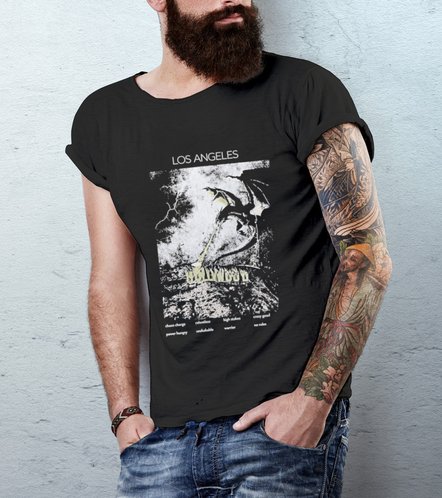 Los Angeles Hollywood Dragon Love Island USA Season 8 Bryce Alakai T-Shirt