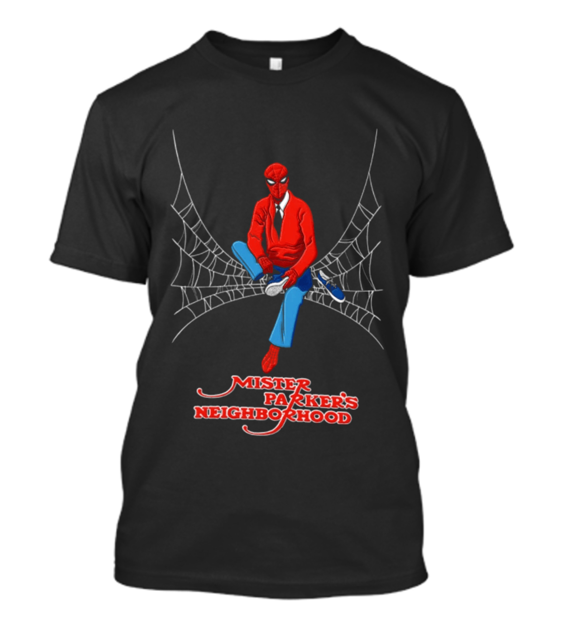 Spider Man Marvel Comics Mister Parker’s Neighborhood T-Shirt