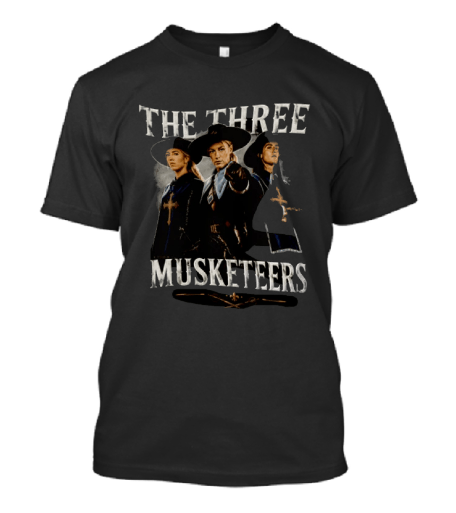 The Three Musketeers Indiana Fever Team T-Shirt