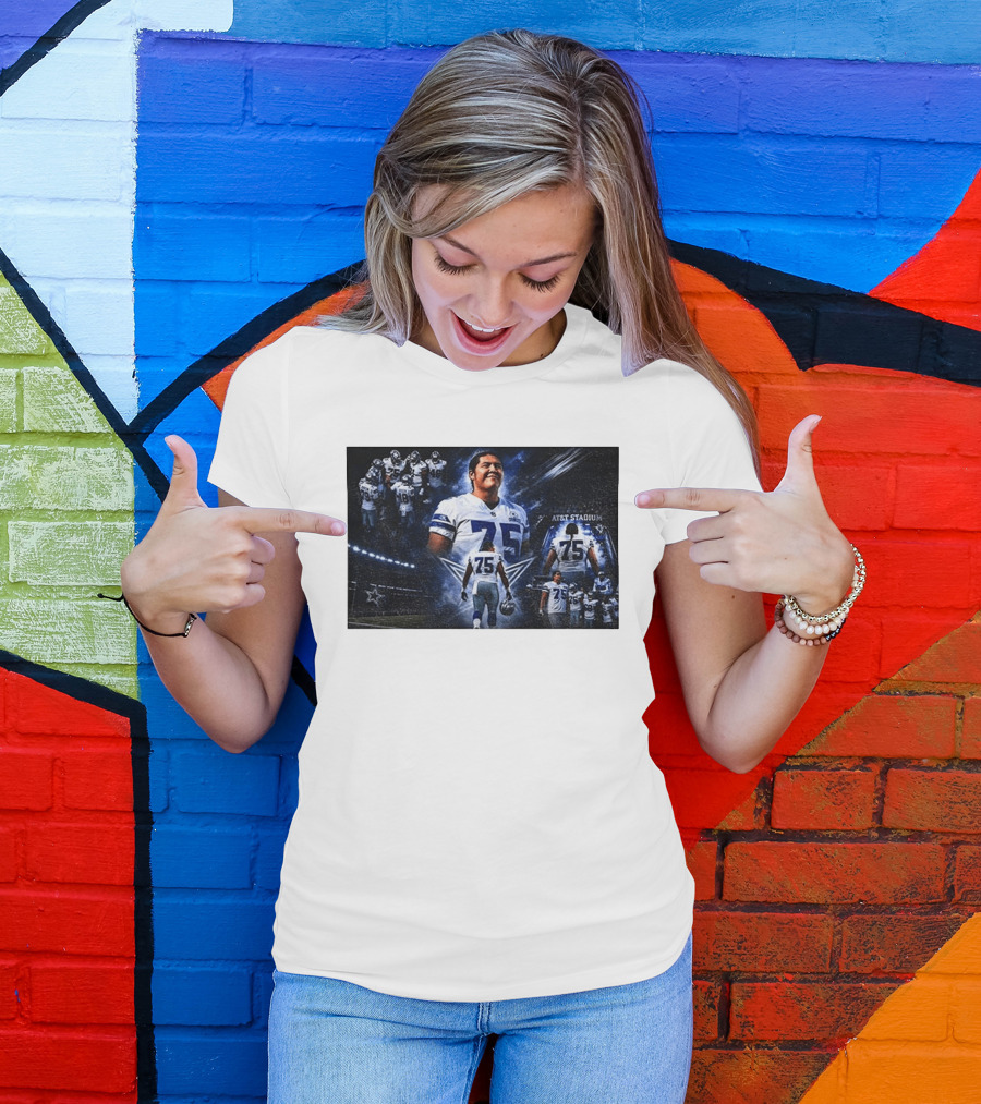 Dallas Cowboys AT&T Stadium 75 Shiyazh T-Shirt