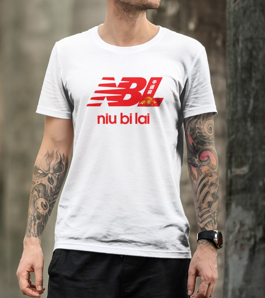 Niu Bi Lai NBL Red T-Shirt