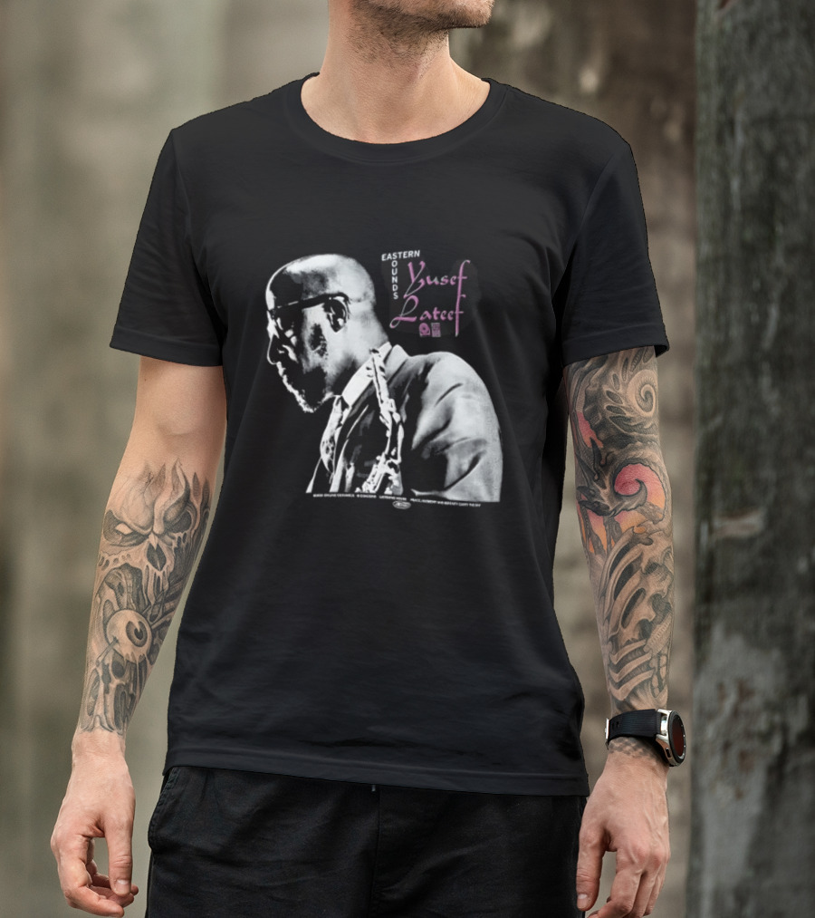 Eastern Sounds Yusef Lateef Portrait Peace Harmony Serenity T-Shirt