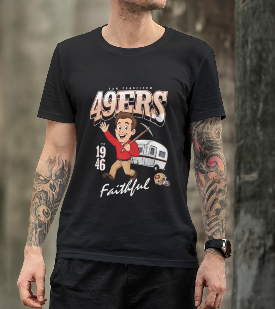 49ers Faithful San Francisco Jed York 1946 T-Shirt