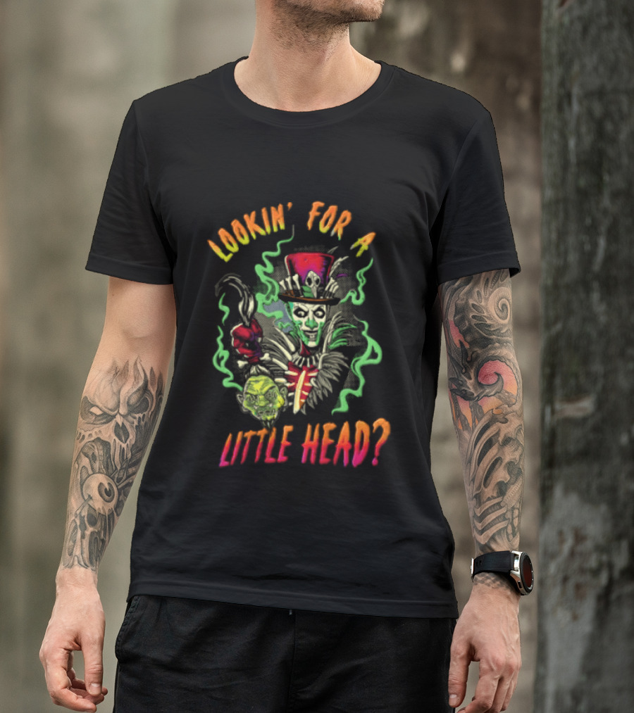 Lookin' For A Little Head Dr Facilier Villain T-Shirt