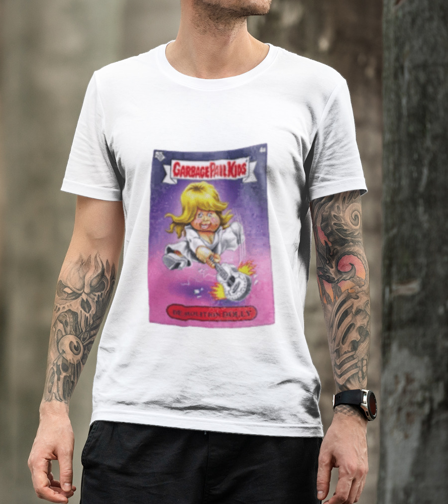 Garbage Pail Kids Demolition Dolly GPK Collector's Favorite Vintage Card T-Shirt