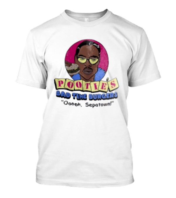Pootie Tang Bad Time Burgers Ooooh Sa Da Tay T-Shirt