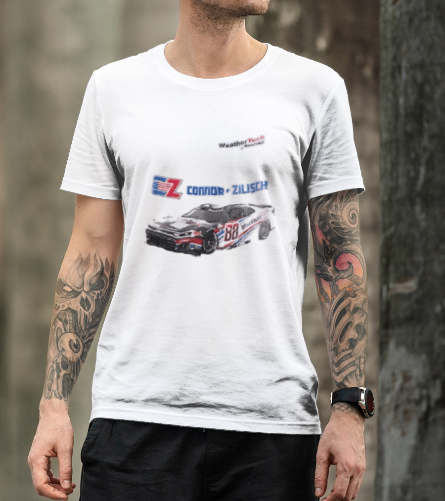 WeatherTech Racing Connor Zilisch 88 Race Car T-Shirt