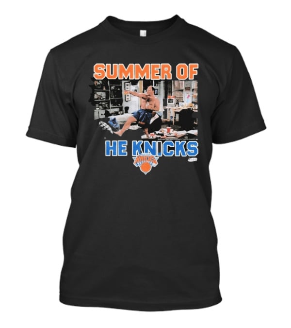 Summer Of He Knicks New York Basketball Fan Favorite 90s Nostalgia T-Shirt