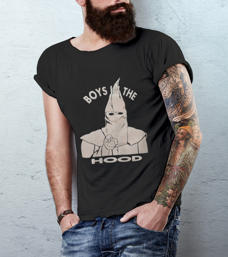 Boys In The Hood KKK Member T-Shirt