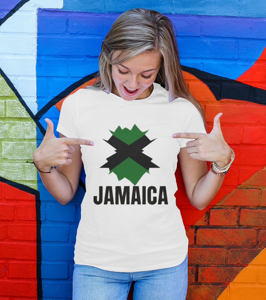 2026 Ali G Who Iz I Jamaica Flag T-Shirt