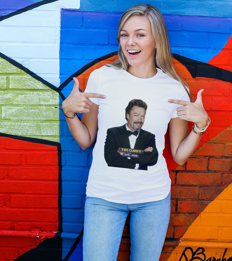RIP Tim Curry 1946 2026 T-Shirt
