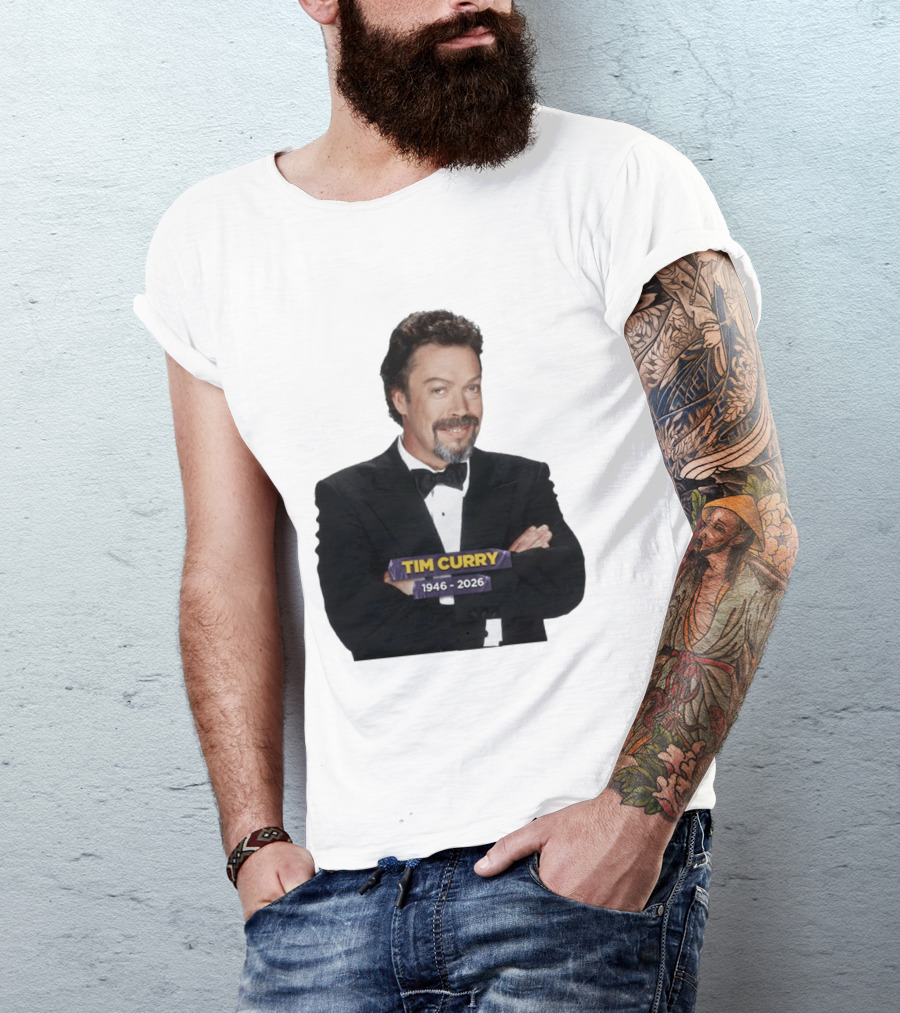 RIP Tim Curry 1946 2026 T-Shirt
