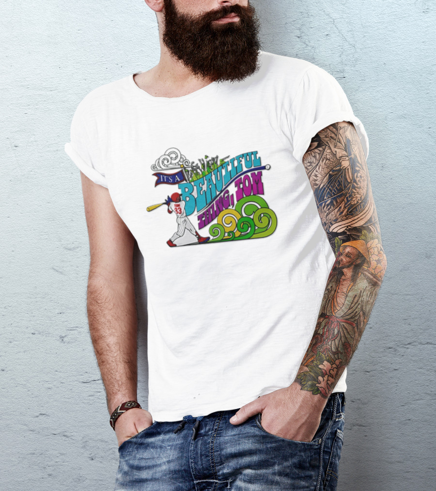 Chicago Cubs Baseball Sammy Sosa Beautiful Thing T-Shirt