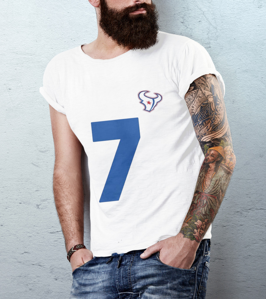 Houston Texans 2026 Rivalries Football 7 T-Shirt