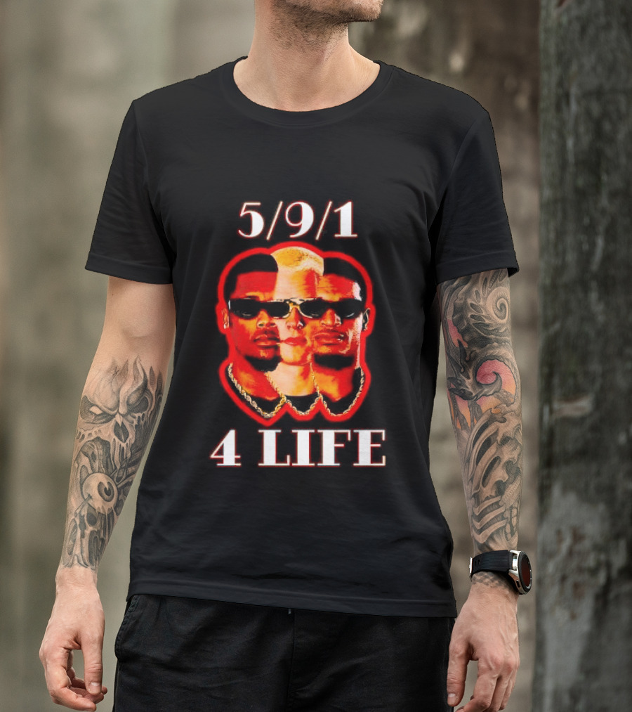 Bengals Tiger 5 9 1 4 LIFE Brews T-Shirt