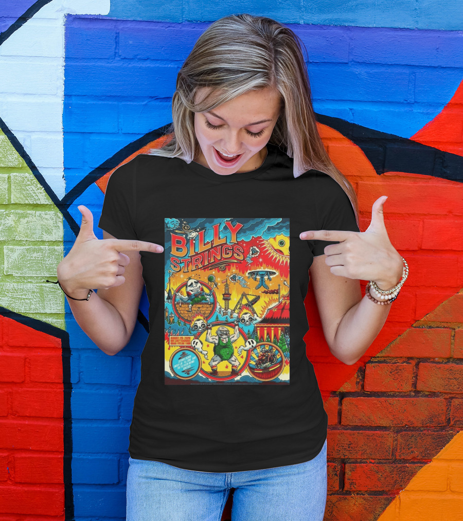 Billy Strings Ionia Freak Fair August 28 2026 Night 1 Ionia MI T-Shirt
