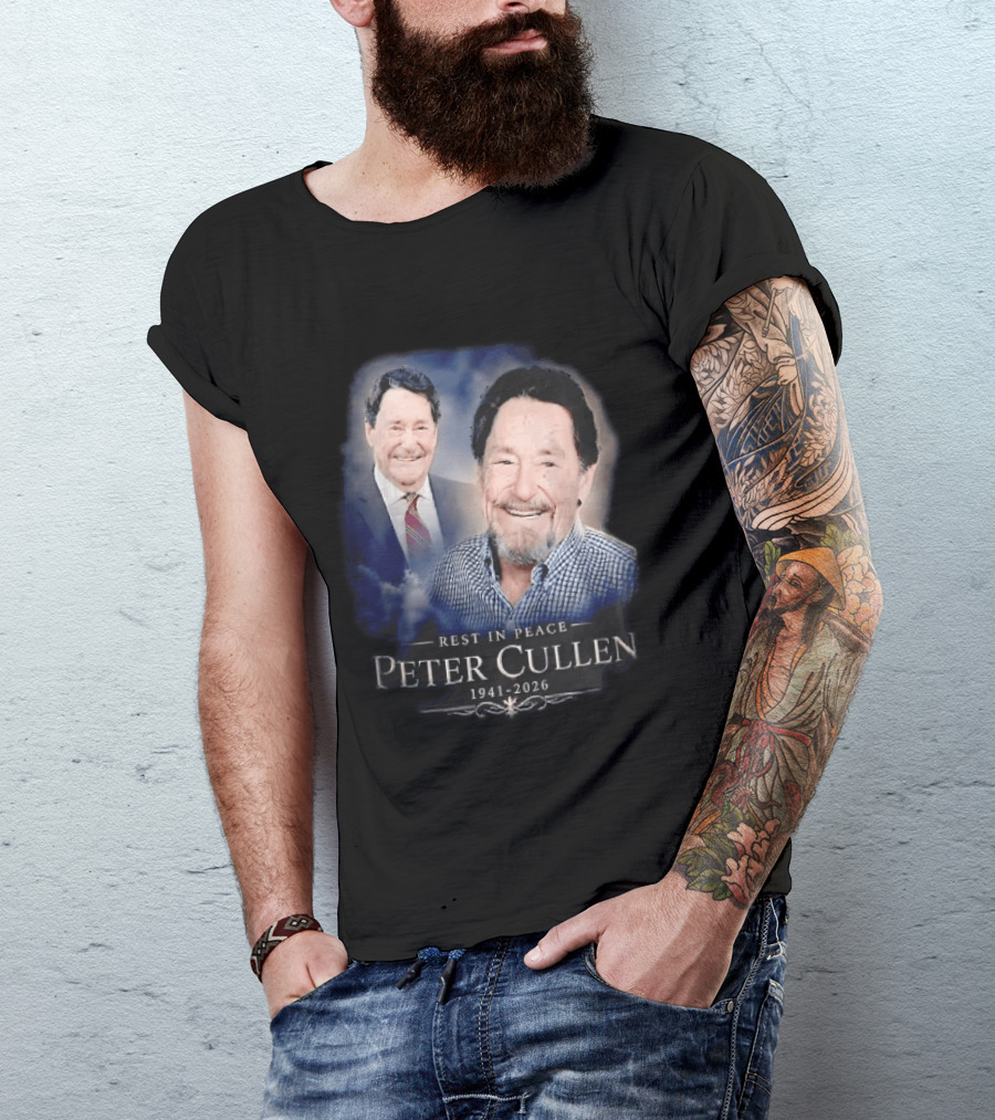 Rest In Peace Peter Cullen 1941 2026 Voice Actor T-Shirt