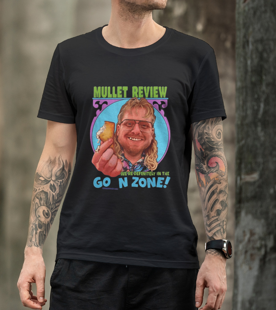 Mullet Review Australian Wine Connoisseur We're Definitely In The Goon Zone T-Shirt