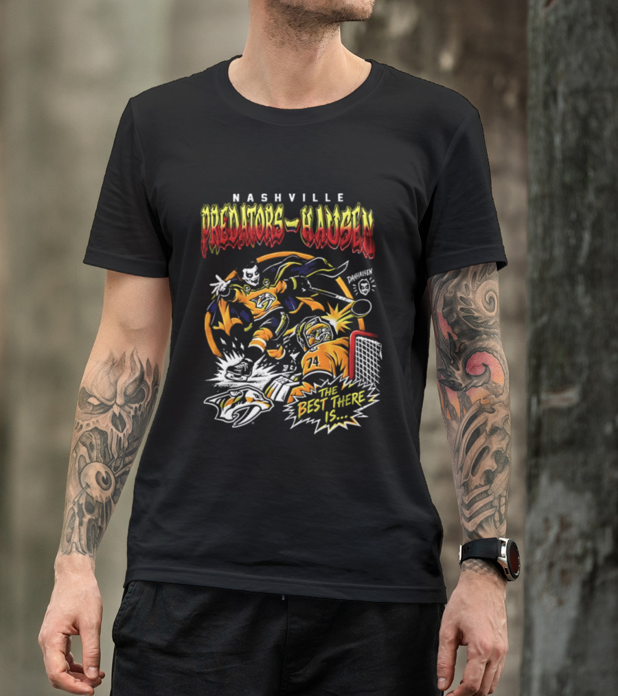 Nashville Predators Danhausen The Best There 2026 T-Shirt