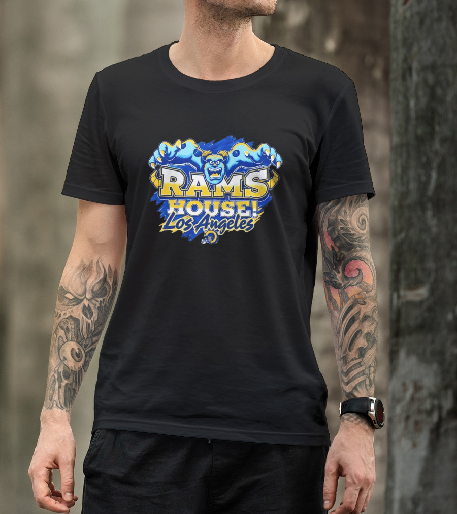 Rams House Los Angeles Sulley T-Shirt