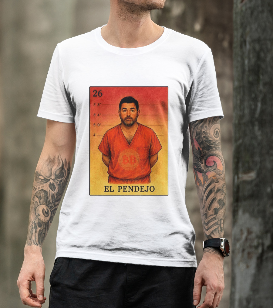 26 El Sin Vergüenza El Pendejo Jed York CEO Shot T-Shirt