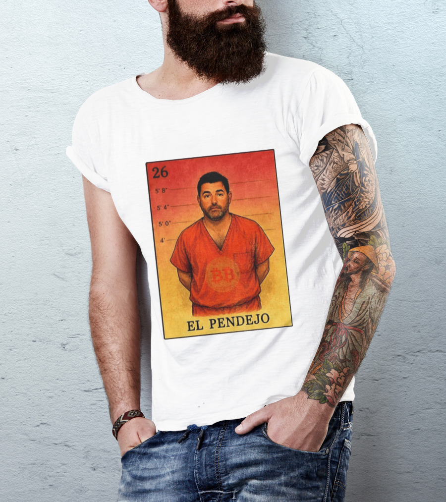 26 El Sin Vergüenza El Pendejo Jed York CEO Shot T-Shirt