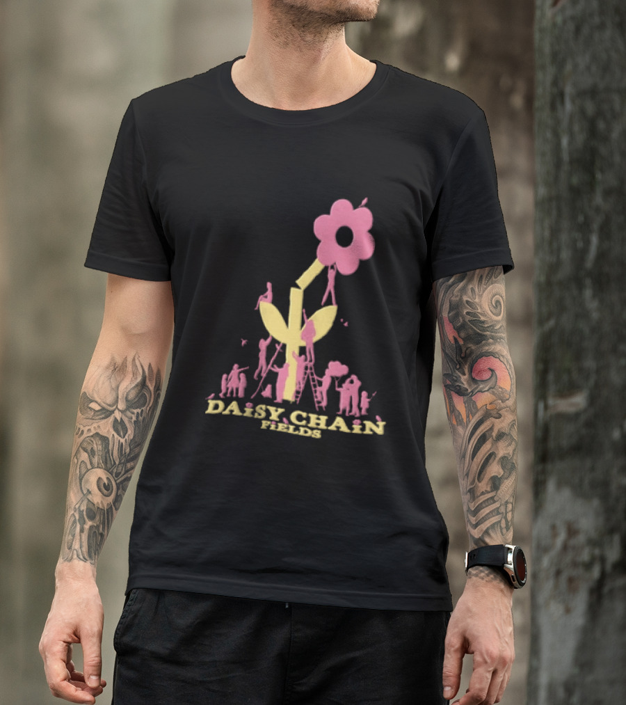 Daisy Chain Fields Great Park 2026 Festival Celebration T-Shirt