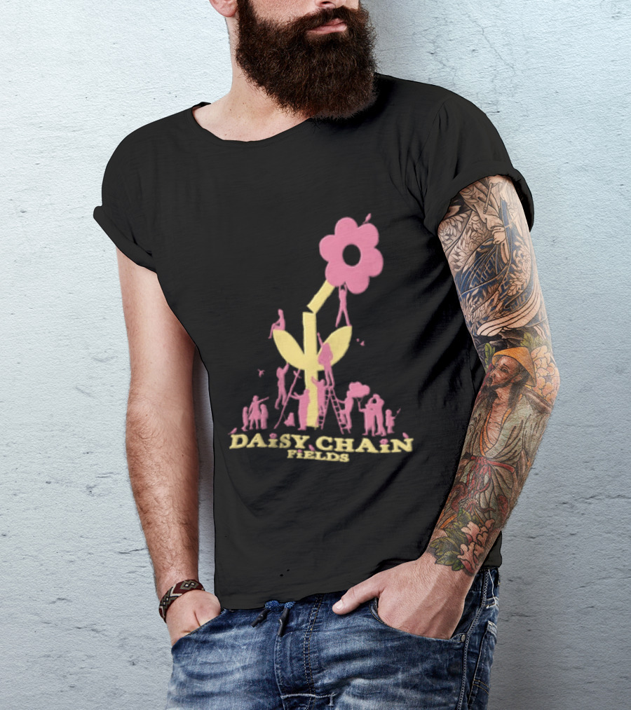 Daisy Chain Fields Great Park 2026 Festival Celebration T-Shirt