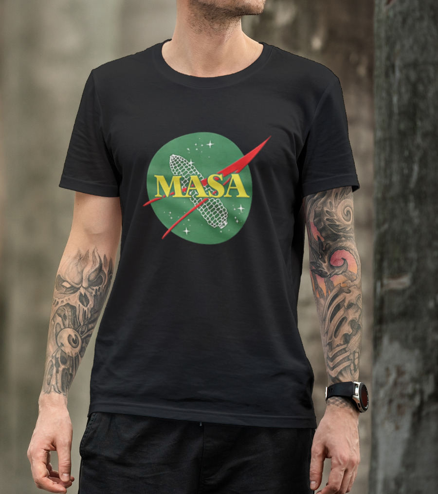MASA Ear Of Corn Space Parody NASA T-Shirt